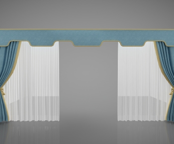 Modern The Curtain-ID:474109895