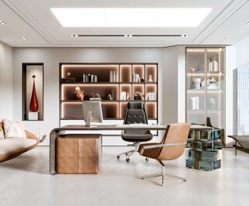 Modern Manager's Office-ID:862001908