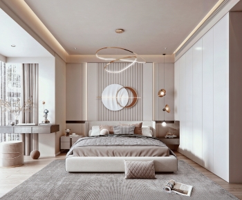 Modern Bedroom-ID:524161106