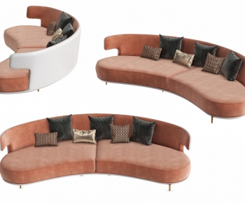 Modern Curved Sofa-ID:158889339