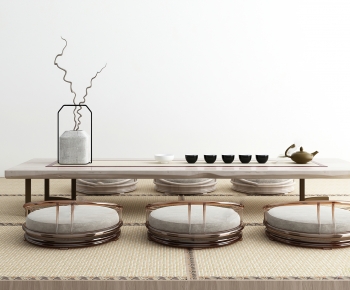 New Chinese Style Tea Tables And Chairs-ID:566668992