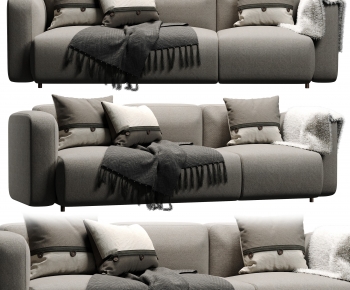 Modern Three-seat Sofa-ID:600017073
