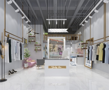 Modern Clothing Store-ID:385714052