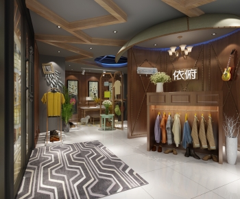 Modern Clothing Store-ID:299087058