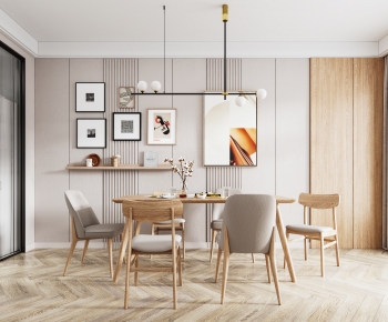 Nordic Style Dining Room-ID:202311994