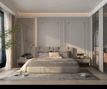 Modern Bedroom-ID:229697944