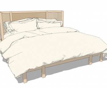 Japanese Style Double Bed-ID:930501942