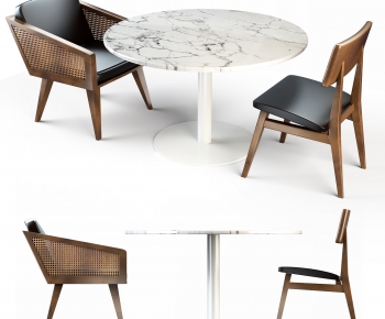 Modern Leisure Table And Chair-ID:114751101