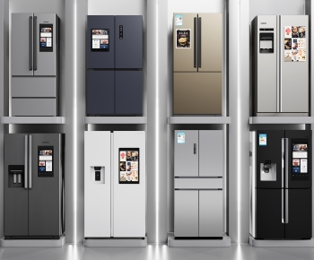 Modern Home Appliance Refrigerator-ID:947056064