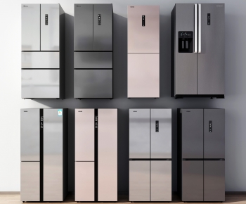 Modern Home Appliance Refrigerator-ID:213836914
