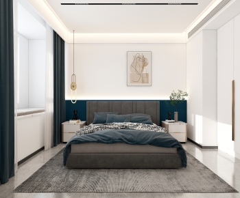 Modern Bedroom-ID:387311948