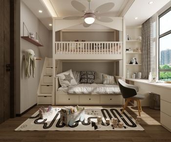 Modern Children's Room-ID:591061128