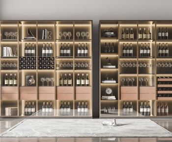 Modern Wine Cabinet-ID:541686061