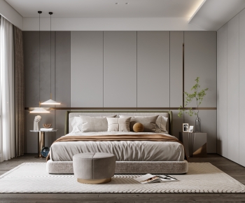 Modern Bedroom-ID:467303045