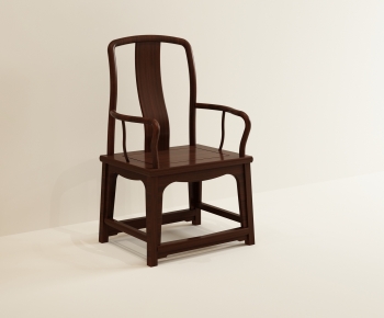 New Chinese Style Single Chair-ID:291120053