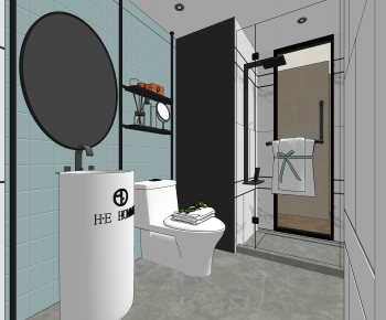 Modern TOILET-ID:241843944