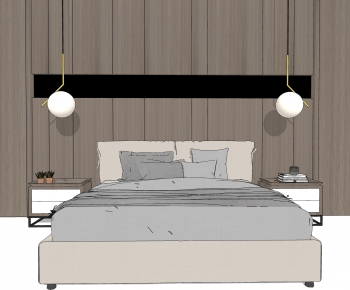 Modern Bedroom-ID:203512917