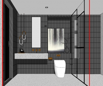 Modern TOILET-ID:339709045