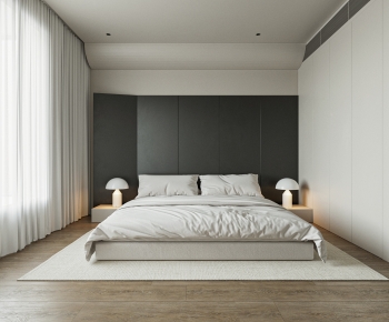 Modern Bedroom-ID:680267101