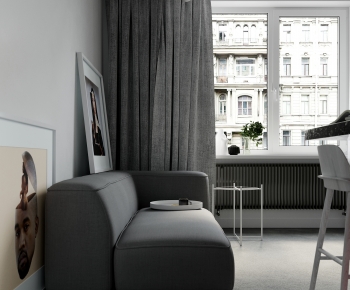 Modern A Living Room-ID:242214925