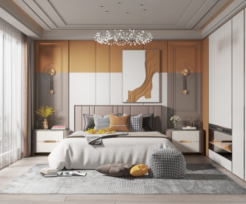 Modern Bedroom-ID:763545044