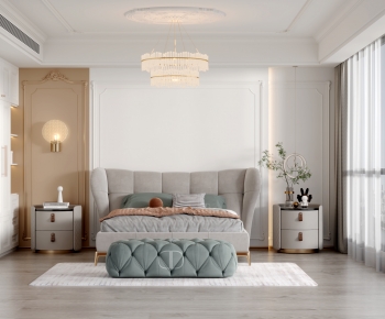 French Style Bedroom-ID:811429026