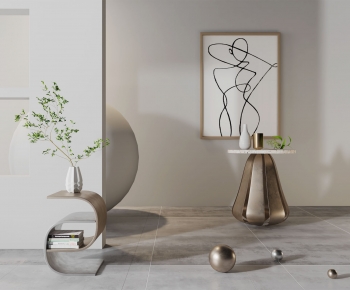 Modern Side Table/corner Table-ID:605523111