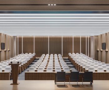 Modern Office Lecture Hall-ID:651642084