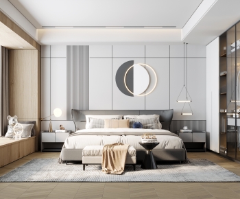 Modern Bedroom-ID:738415007