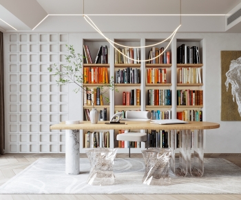 Modern Study Space-ID:965122947