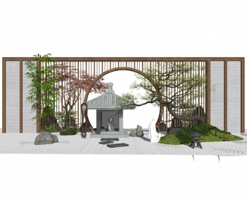 New Chinese Style Garden-ID:314141047