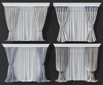 Modern The Curtain-ID:668060062