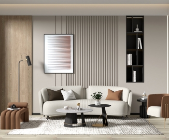 Modern A Living Room-ID:272309063