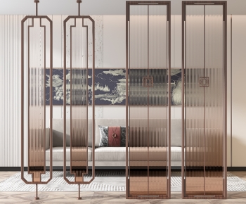 Modern Glass Screen Partition-ID:736160046