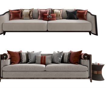 New Chinese Style A Sofa For Two-ID:376128915