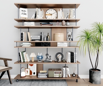 Modern Bookshelf-ID:208867076