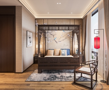 Chinese Style Bedroom-ID:539419895