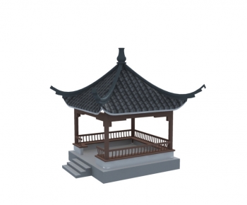Chinese Style Ancient Architectural Buildings-ID:203383922