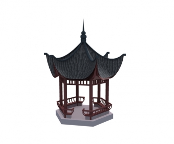 Chinese Style Ancient Architectural Buildings-ID:363147979