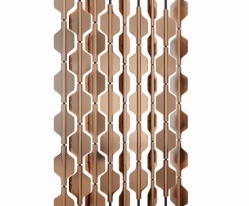 Modern Metal Screen Partition-ID:902101041