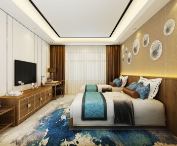 New Chinese Style Guest Room-ID:933285957