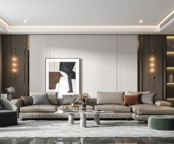 Modern A Living Room-ID:288800001