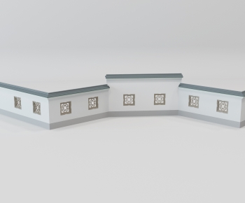 Chinese Style Building Component-ID:849112995