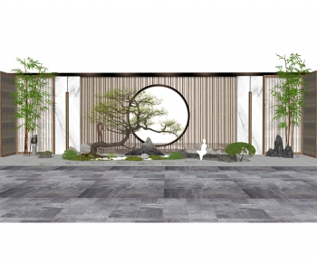 New Chinese Style Garden-ID:840255028