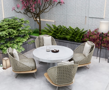 Modern Outdoor Tables And Chairs-ID:341449024