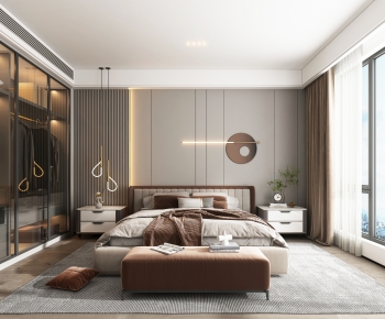 Modern Bedroom-ID:780181882