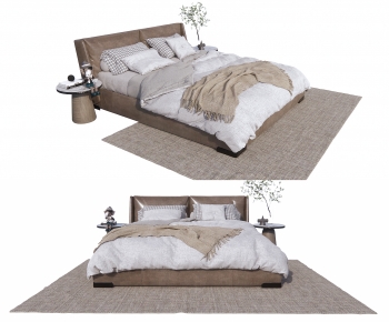 Wabi-sabi Style Bedroom-ID:332963947