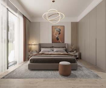 Modern Bedroom-ID:213211062