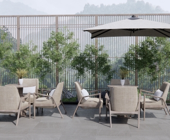 Modern Outdoor Tables And Chairs-ID:683340074