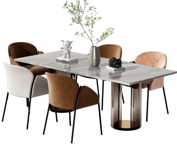 Modern Dining Table And Chairs-ID:180981283